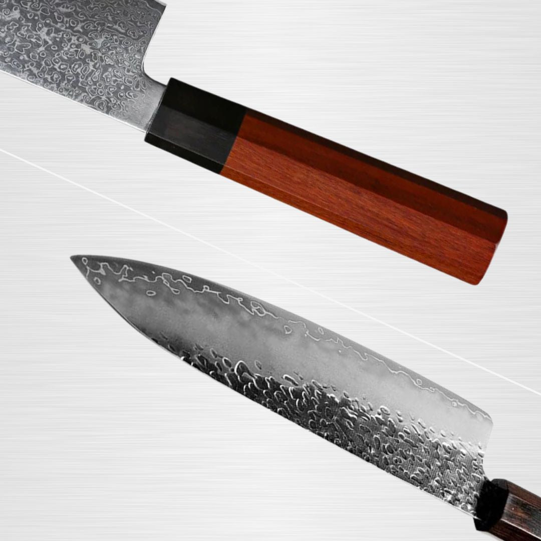 Couteau en acier forgé 3 couches