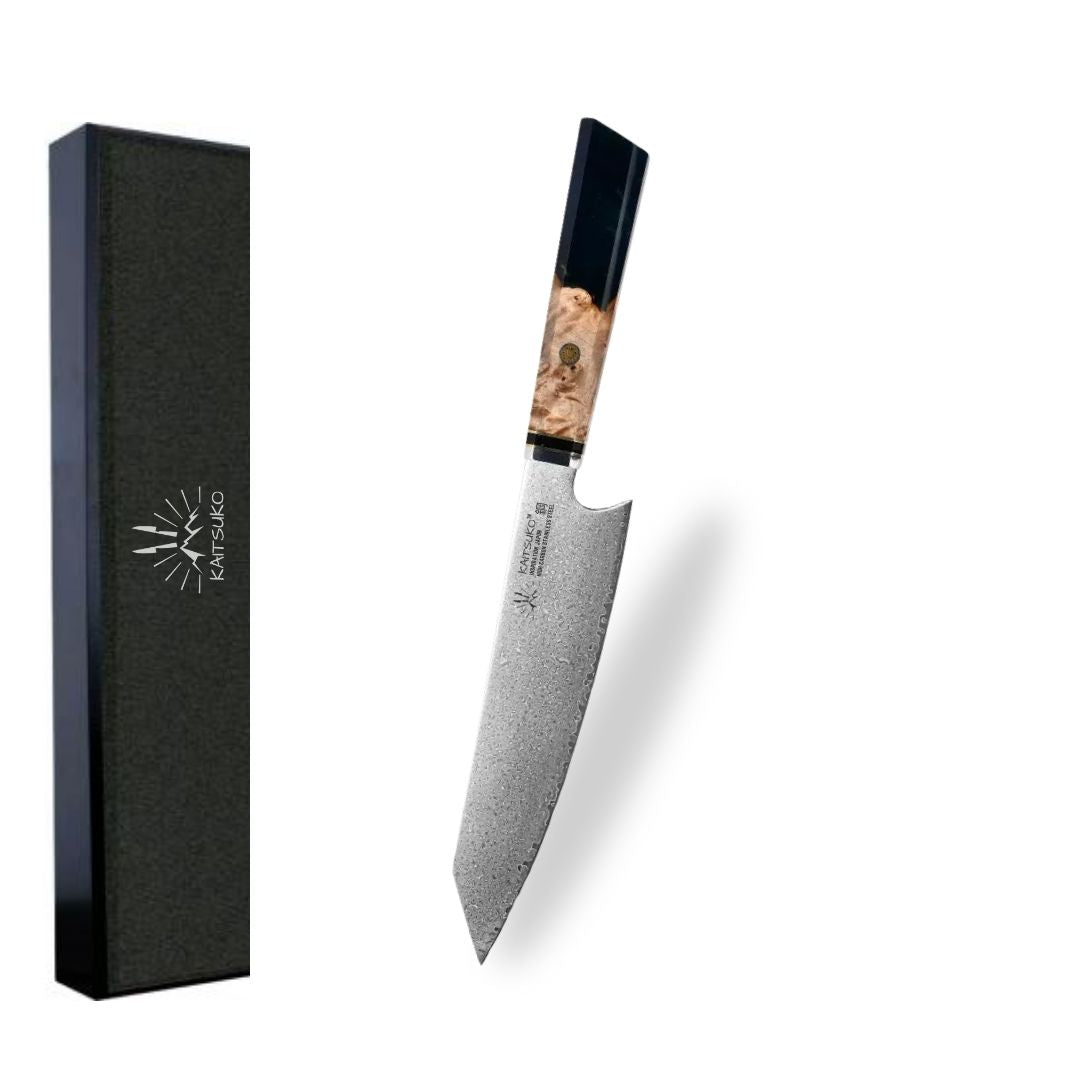Couteau haut de gamme Kaitsuko France Kiritsuke pour viande poisson légume