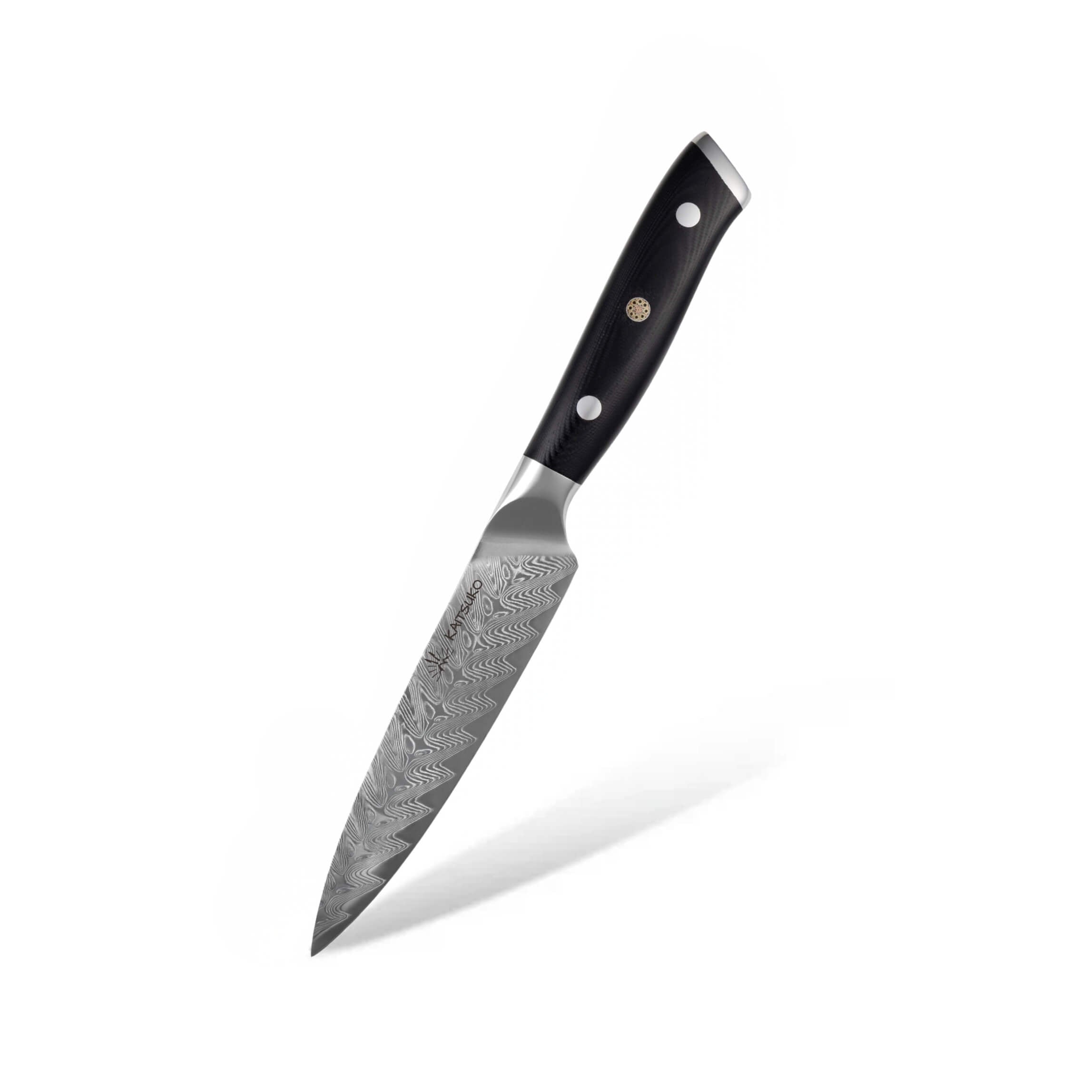 Couteau utilitaire damas Yakumoto onyx