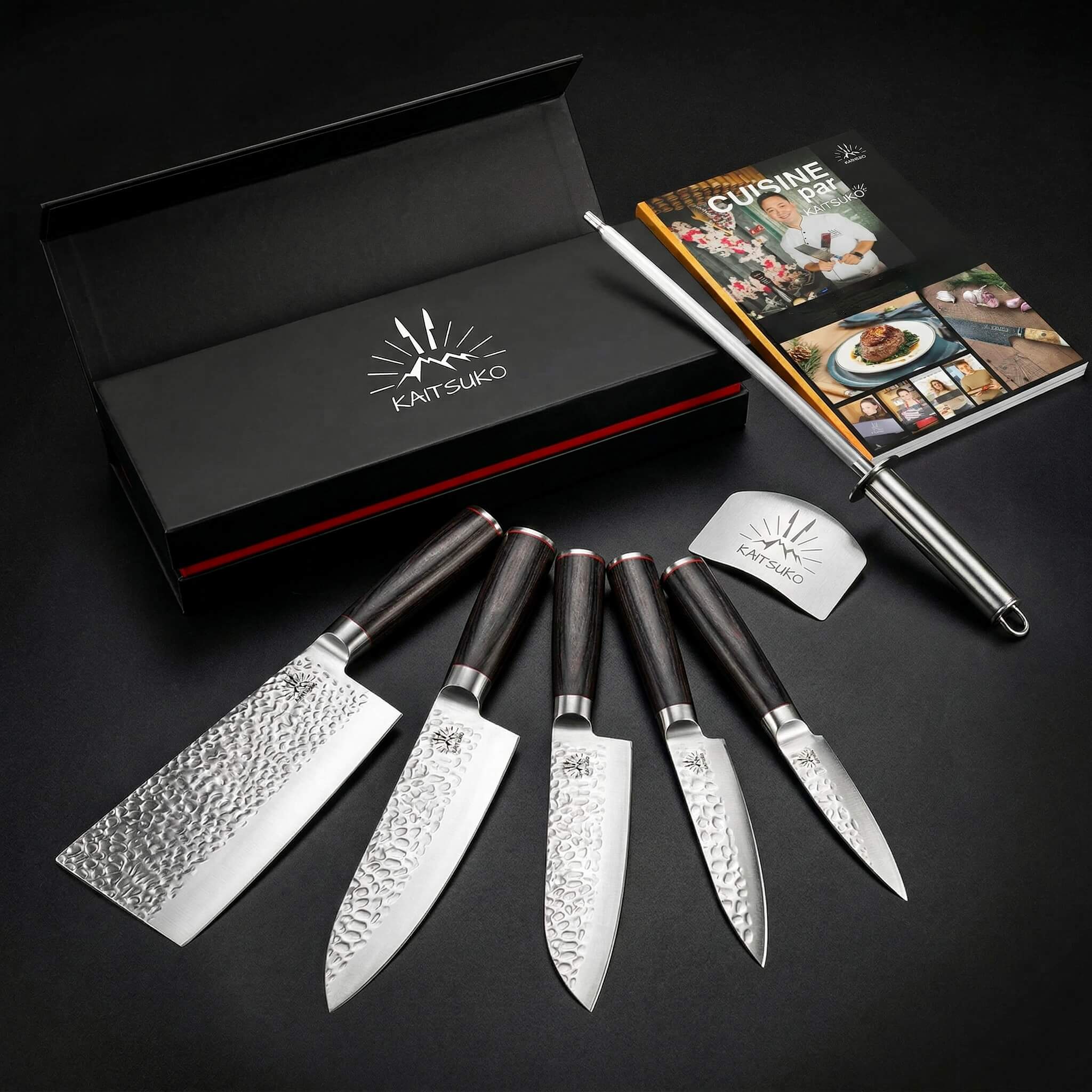 Coffret Complet des Chefs - Kaito