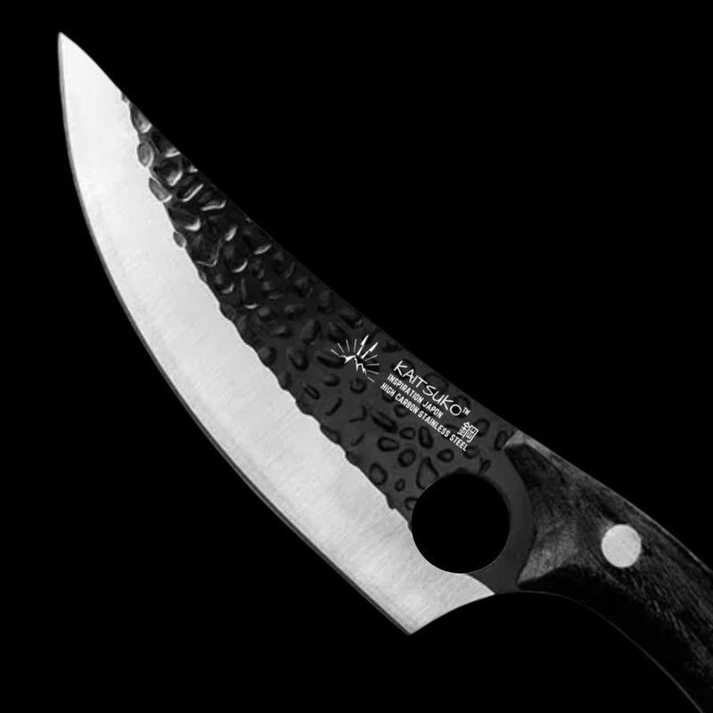 Kaitsuko France couteau noir japonais 