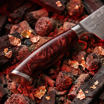 Set de 5 couteaux Japonais - Chef Tanaka