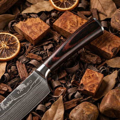 Set de 10 couteaux Japonais - Chef Tanaka