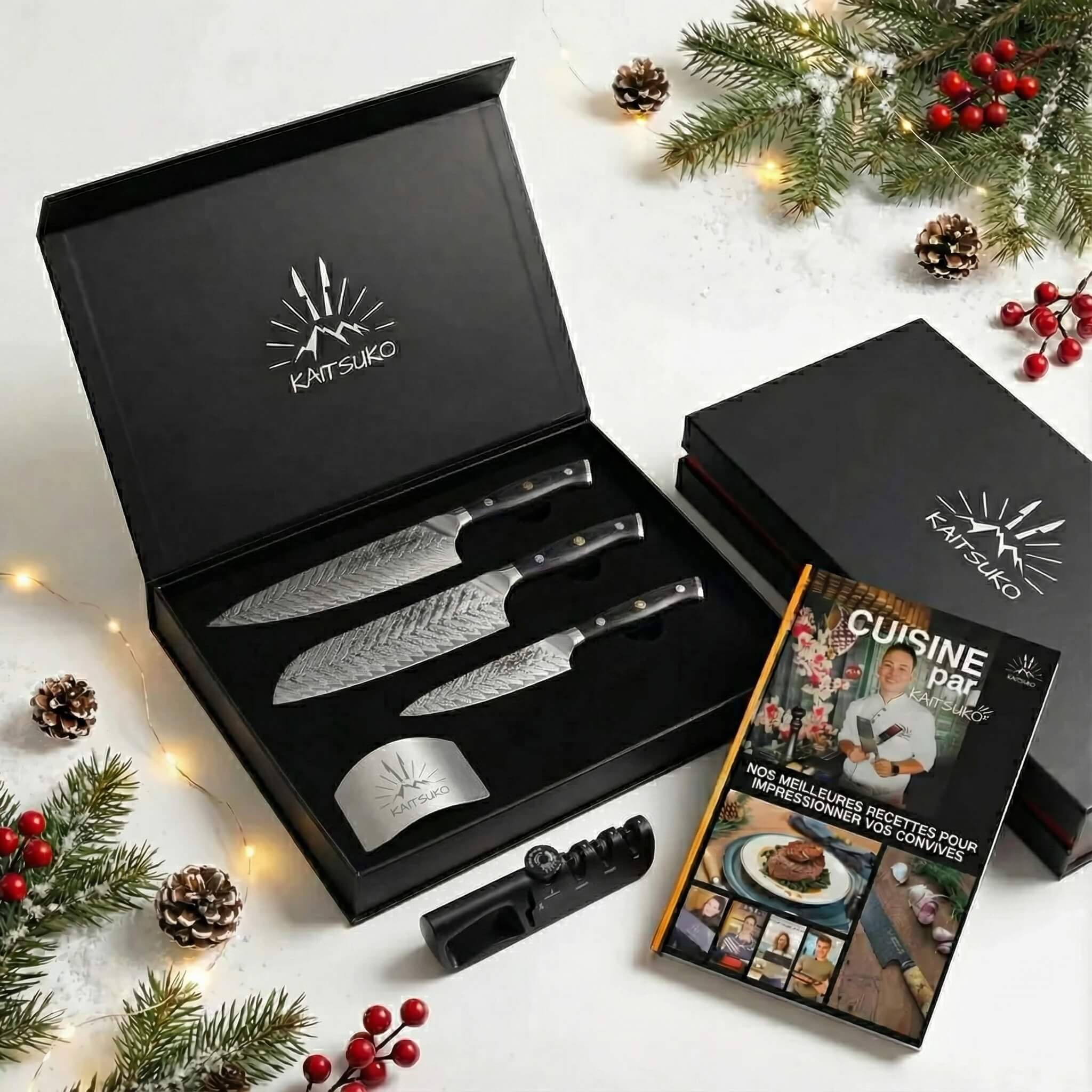 Coffret Complet Chef Yakumoto Damas