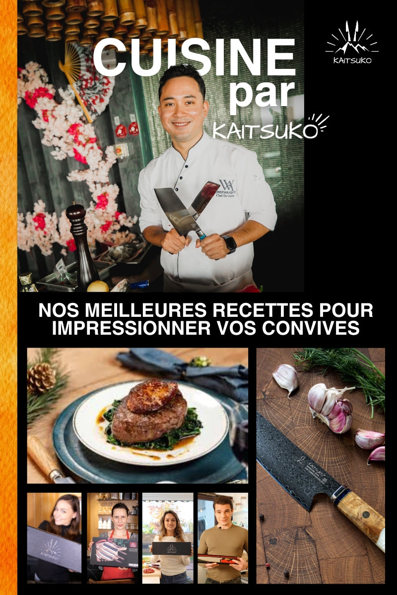 Livre de Recettes Kaitsuko - Les recettes des chefs