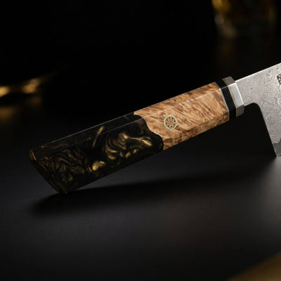 Manche couteau de chef Spectre V Kaitsuko