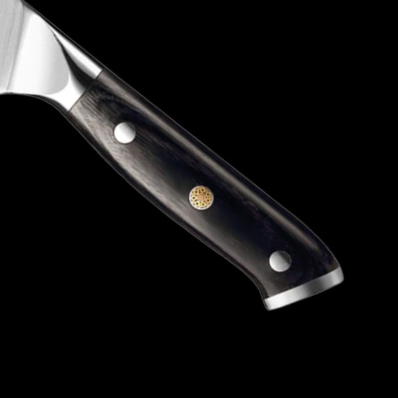 Manche couteau de cuisine noir kaitsuko