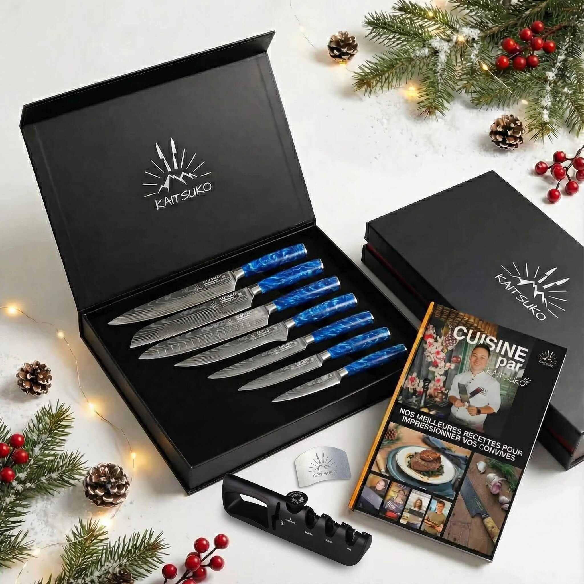 Coffret Complet Chef Tanaka Bleu