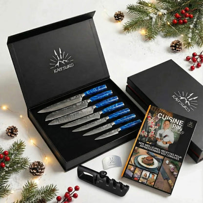 Coffret Complet Chef Tanaka Bleu