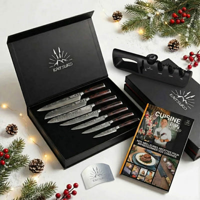 Coffret Complet Chef Tanaka Wood