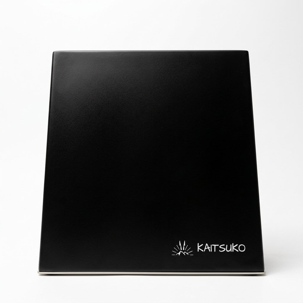 support pour couteaux japonais Kaitsuko couleur noire