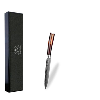 Terre de feu couteau utilitaire pour faire des découpes de précision Kaitsuko