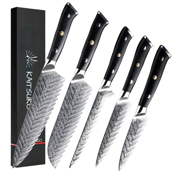 Yakushi™ Master Knife Set (5 pieces)