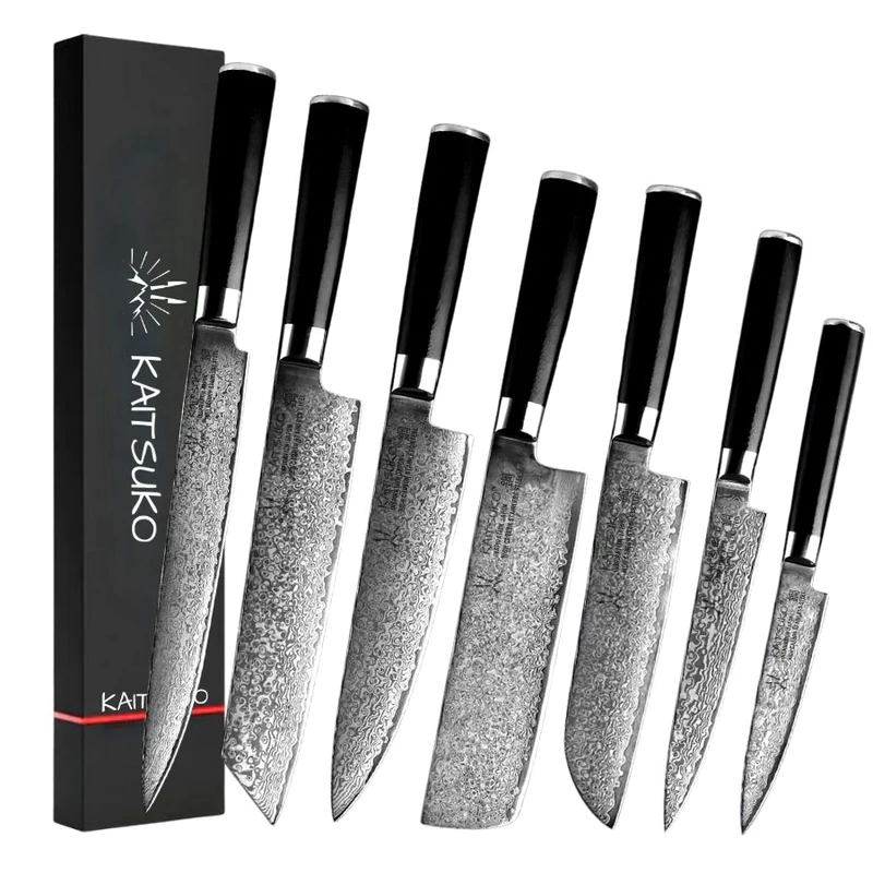 vente de couteaux de cuisine en ligne kyoto set de 7 